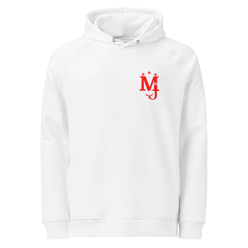 MJ Unisex Organic Side Pocket Hoodie