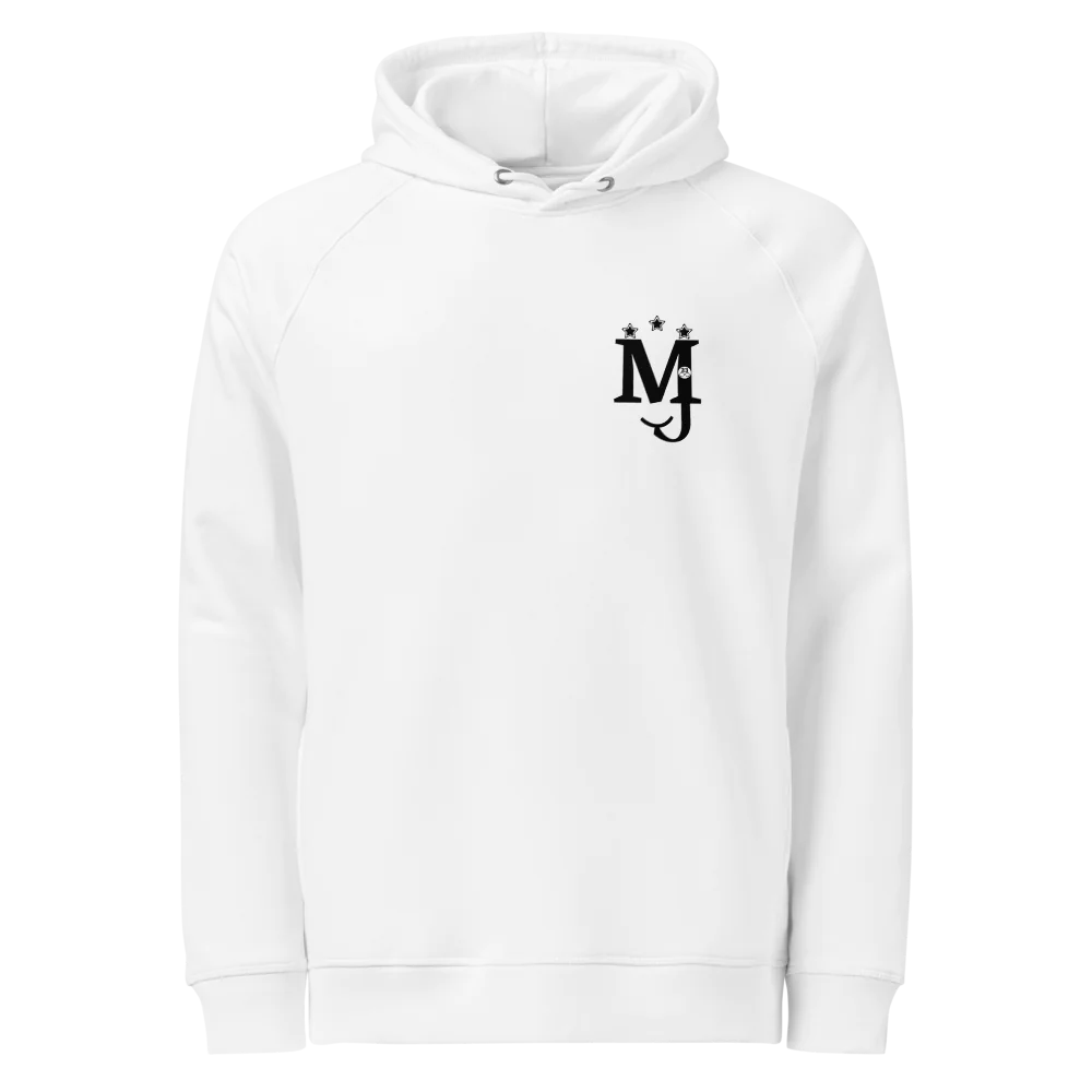 MJ Unisex Organic Side Pocket Hoodie