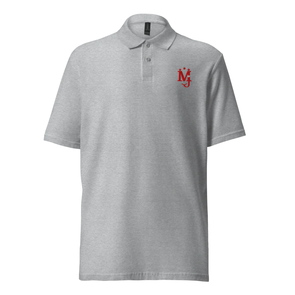 MJ Unisex Pique Polo Shirt