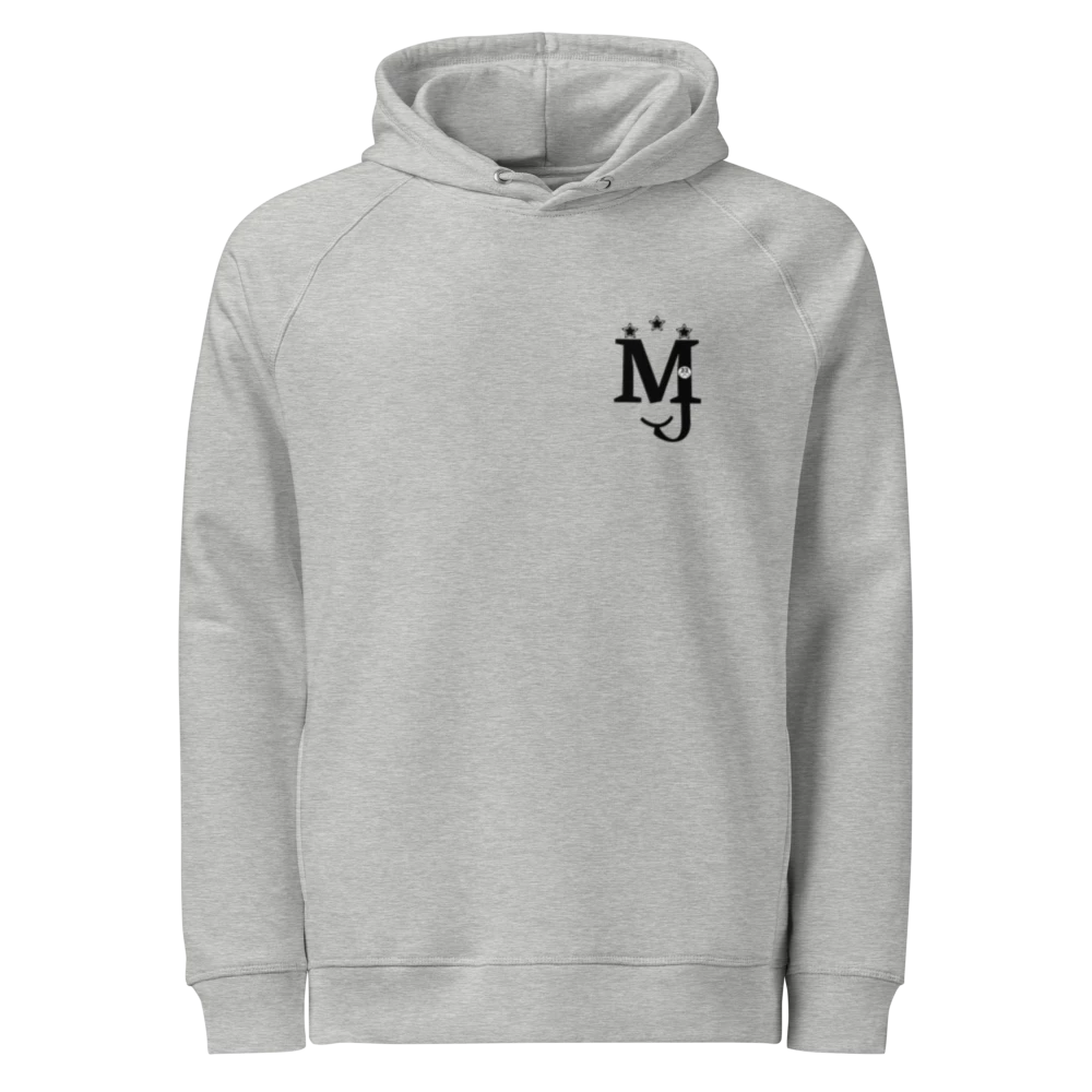 MJ Unisex Organic Side Pocket Hoodie