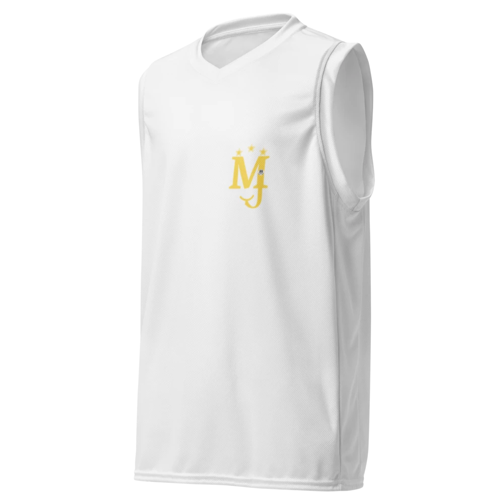 MJ Unisex Basketball Jersey