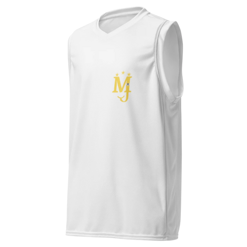 MJ Unisex Basketball Jersey
