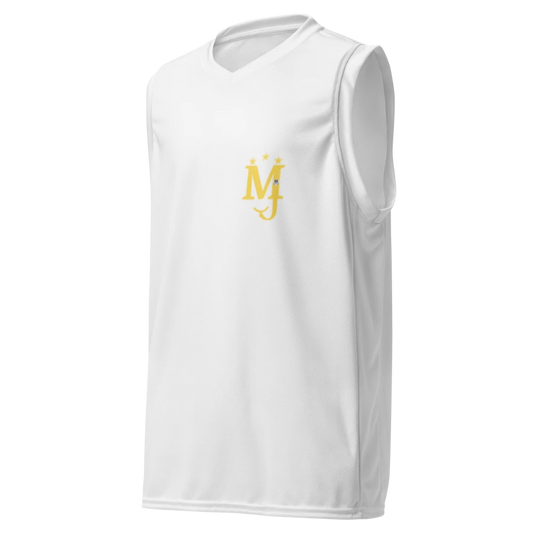 MJ Unisex Basketball Jersey