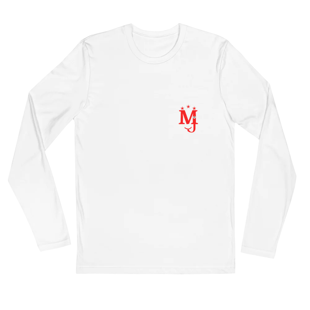 MJ Men's Fitted Long Sleeve Shirt