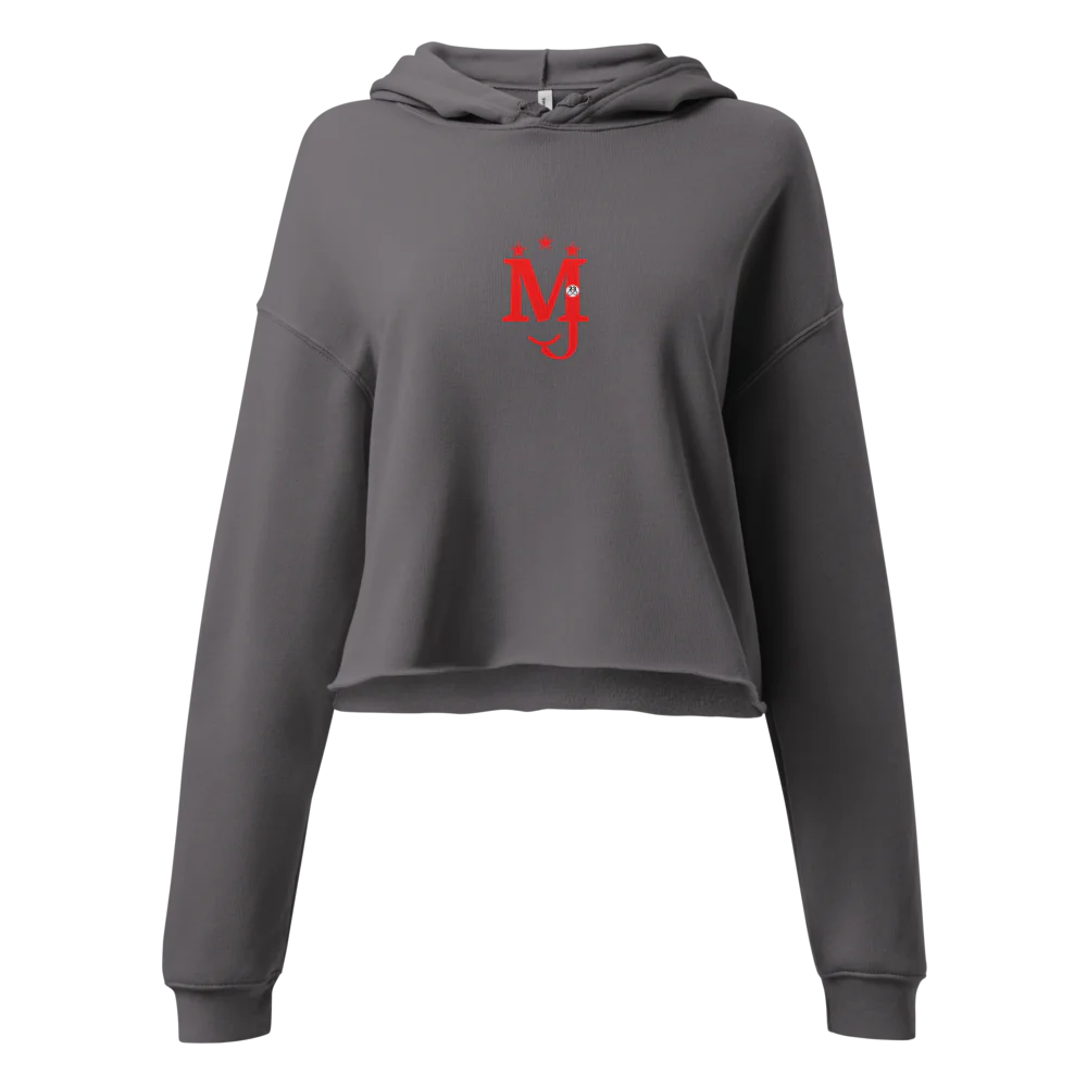 MJ Women's Cropped Hoodie