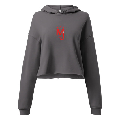 MJ Women's Cropped Hoodie