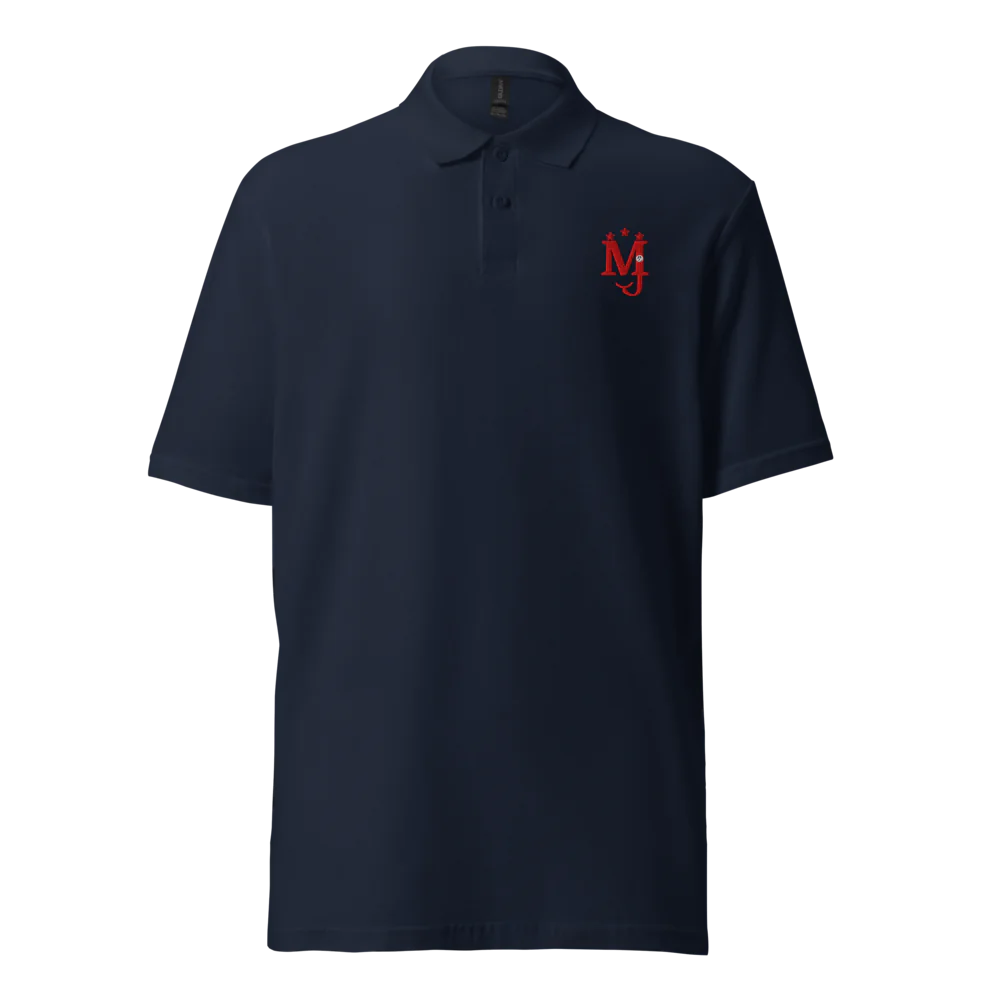 MJ Unisex Pique Polo Shirt
