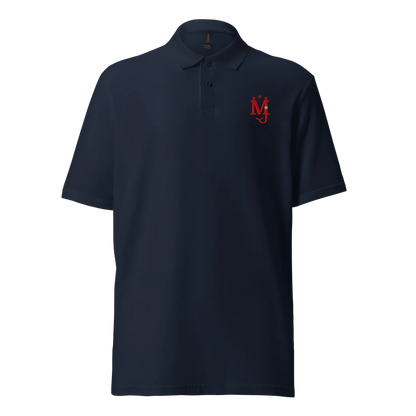 MJ Unisex Pique Polo Shirt