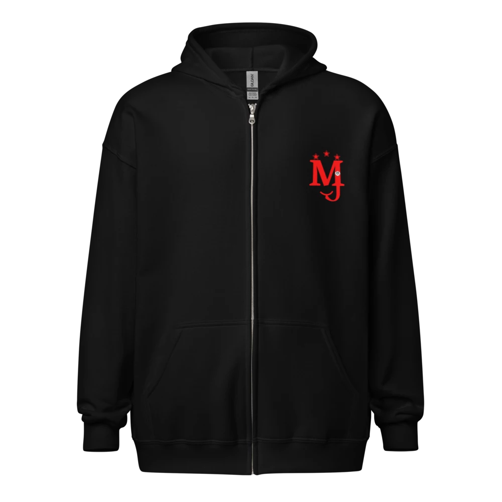 MJ Unisex Heavy Blend Zip Hoodie