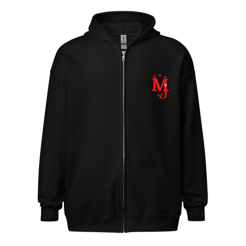MJ Unisex Heavy Blend Zip Hoodie