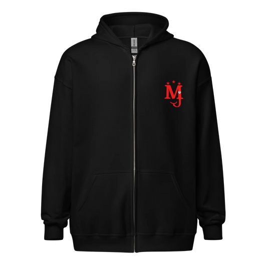 MJ Unisex Heavy Blend Zip Hoodie