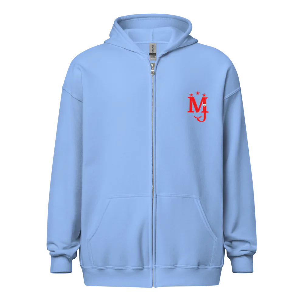 MJ Unisex Heavy Blend Zip Hoodie