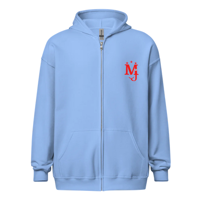 MJ Unisex Heavy Blend Zip Hoodie