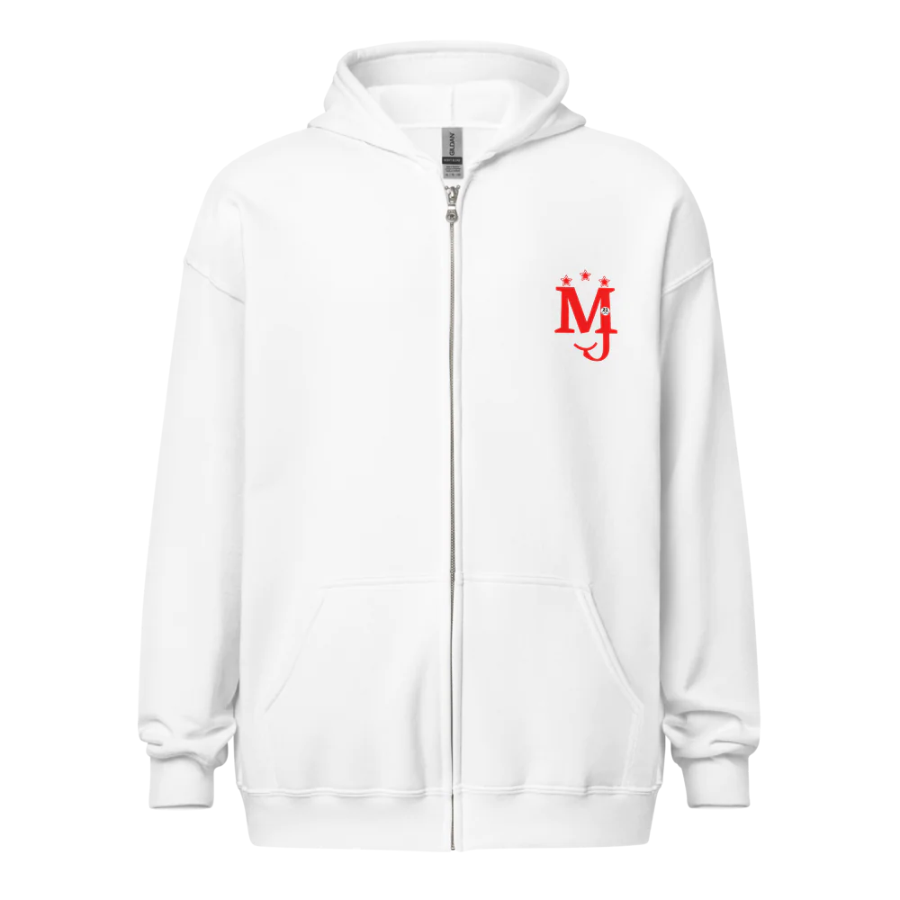 MJ Unisex Heavy Blend Zip Hoodie