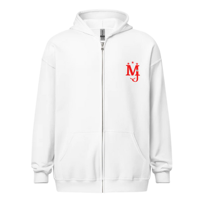 MJ Unisex Heavy Blend Zip Hoodie