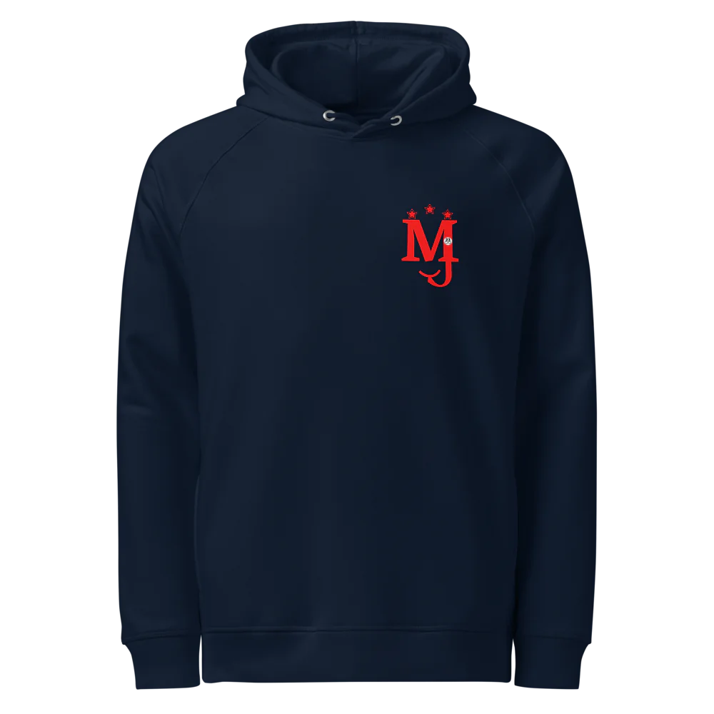 MJ Unisex Organic Side Pocket Hoodie