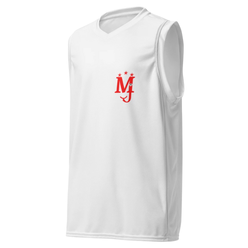 MJ Unisex Basketball Jersey