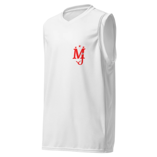 MJ Unisex Basketball Jersey