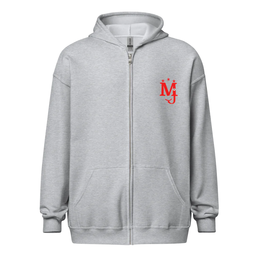 MJ Unisex Heavy Blend Zip Hoodie