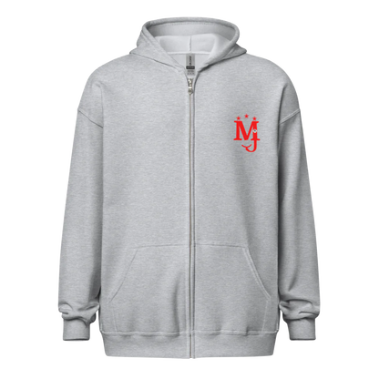 MJ Unisex Heavy Blend Zip Hoodie
