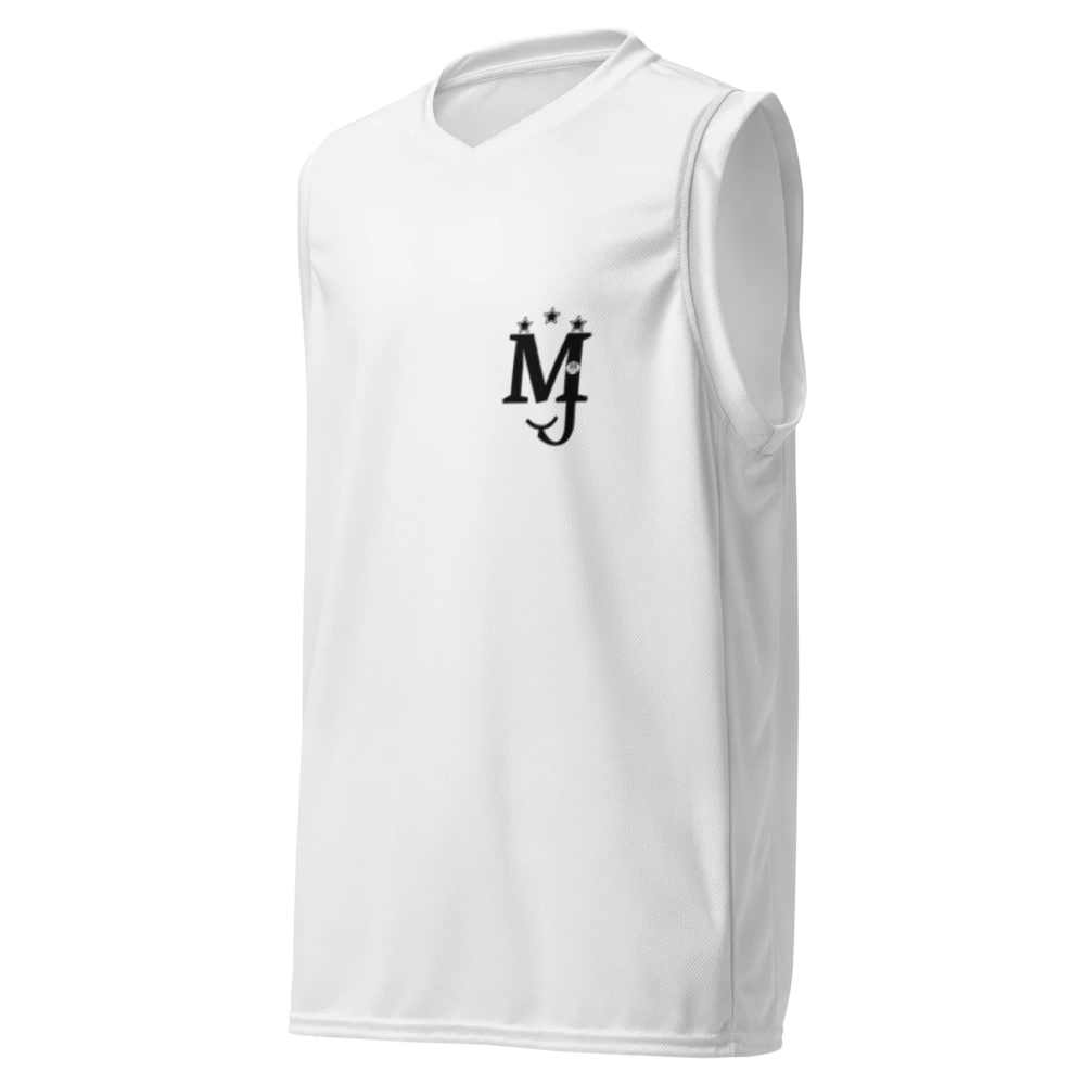 MJ Unisex Basketball Jersey