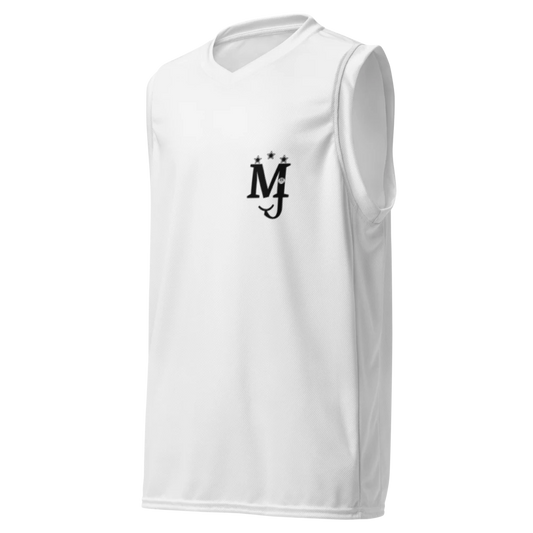 MJ Unisex Basketball Jersey