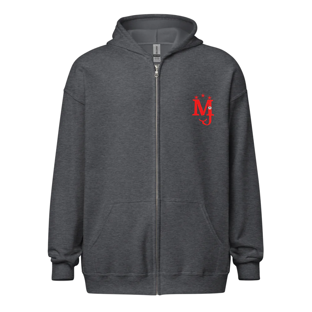 MJ Unisex Heavy Blend Zip Hoodie