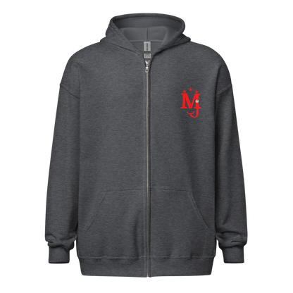 MJ Unisex Heavy Blend Zip Hoodie