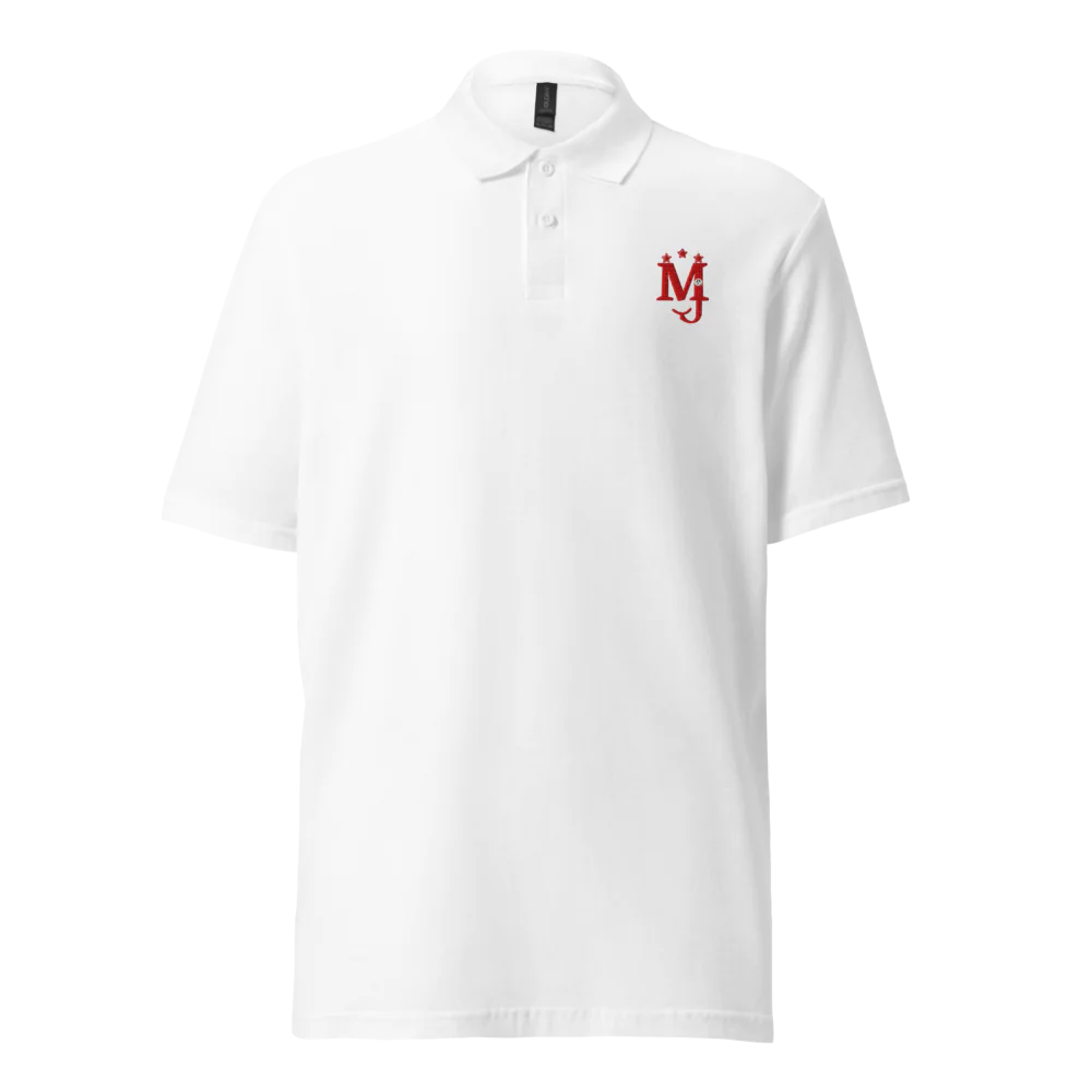 MJ Unisex Pique Polo Shirt
