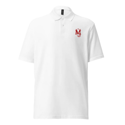 MJ Unisex Pique Polo Shirt