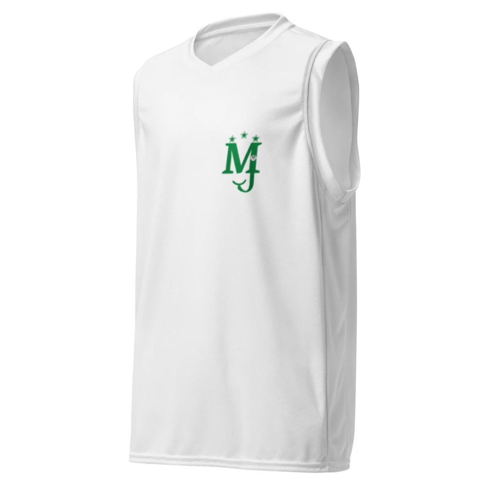 MJ Unisex Basketball Jersey