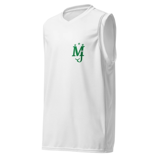 MJ Unisex Basketball Jersey