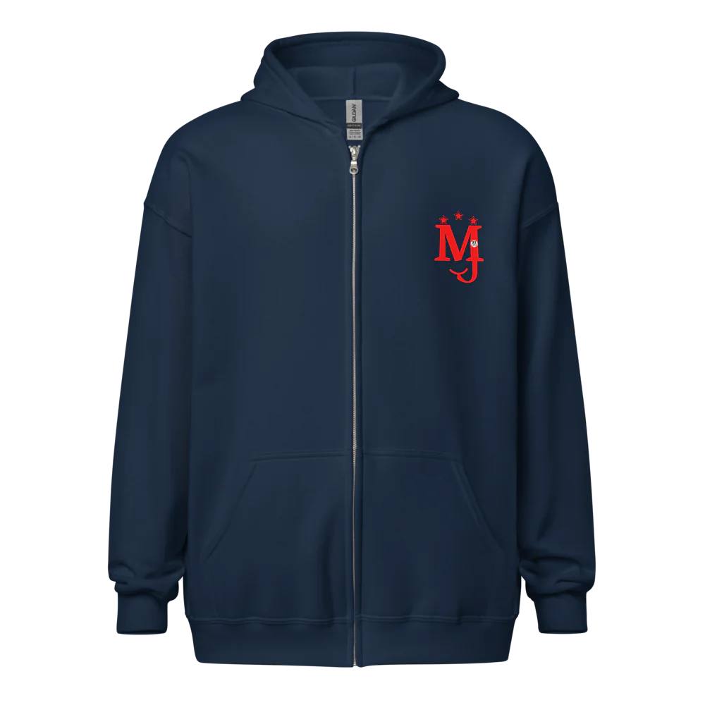 MJ Unisex Heavy Blend Zip Hoodie
