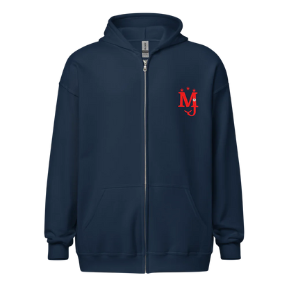MJ Unisex Heavy Blend Zip Hoodie