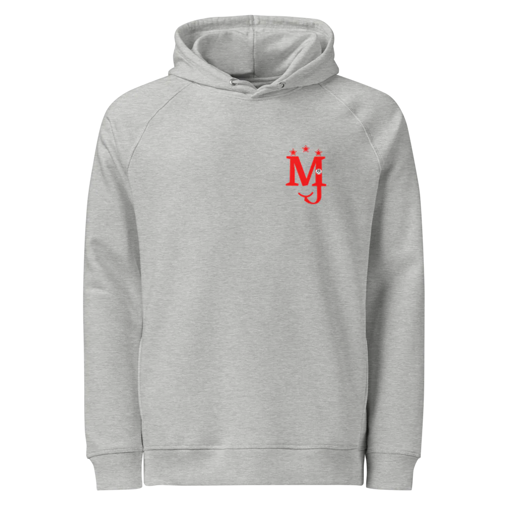 MJ Unisex Organic Side Pocket Hoodie