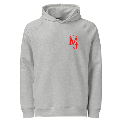 MJ Unisex Organic Side Pocket Hoodie