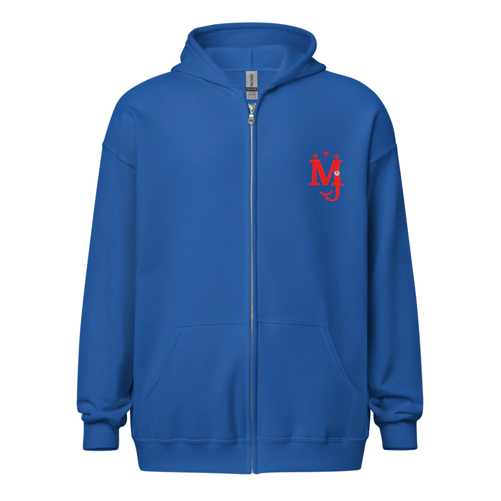 MJ Unisex Heavy Blend Zip Hoodie