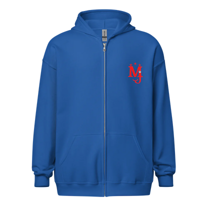 MJ Unisex Heavy Blend Zip Hoodie