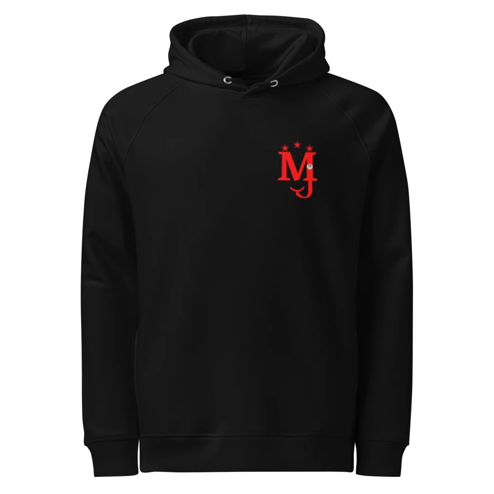MJ Unisex Organic Side Pocket Hoodie