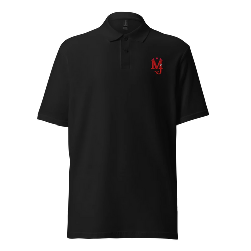 MJ Unisex Pique Polo Shirt