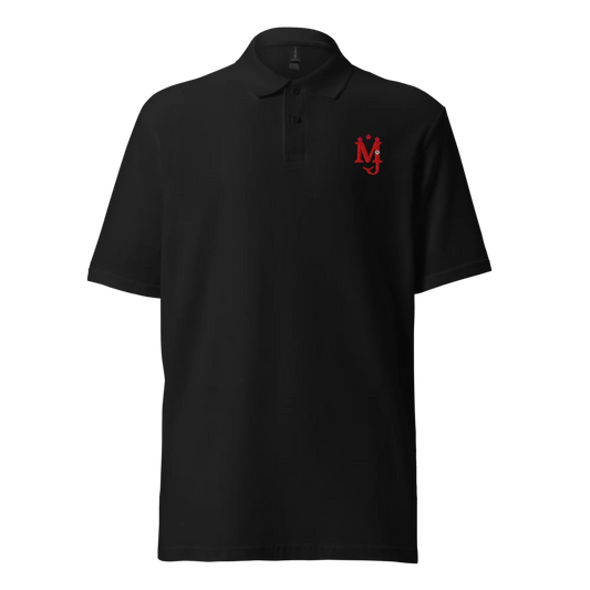 MJ Unisex Pique Polo Shirt