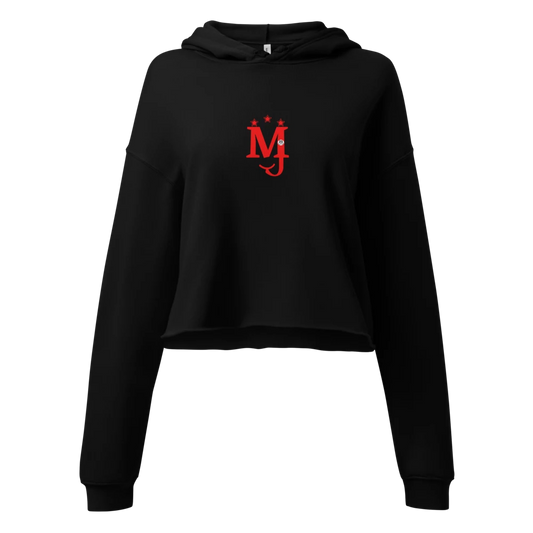 MJ Women's Cropped Hoodie