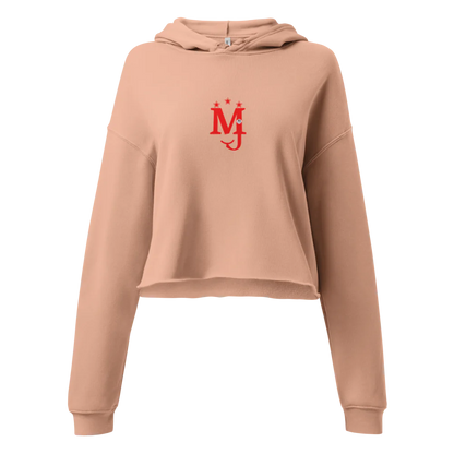 MJ Women's Cropped Hoodie